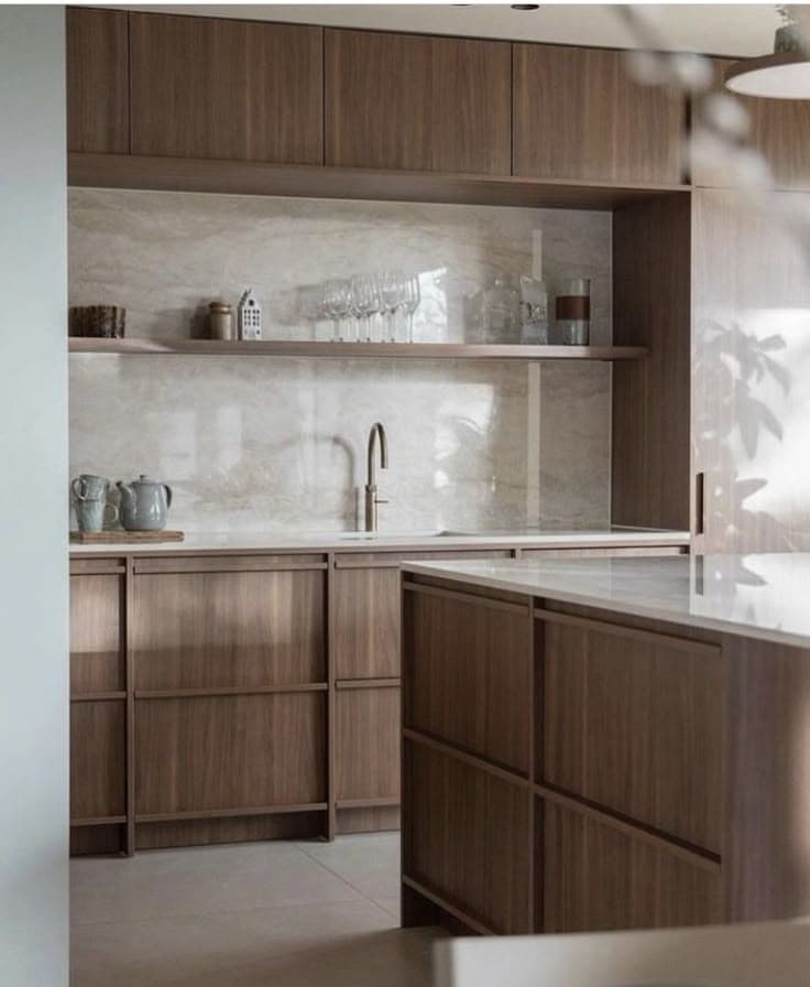 Island Kitchen - Detail view