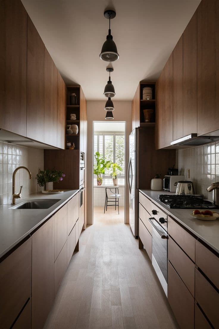 Parallel Kitchen - Main view